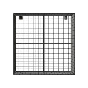 Wohnli Möbelsuche - Wandregal für Bad aus Metall