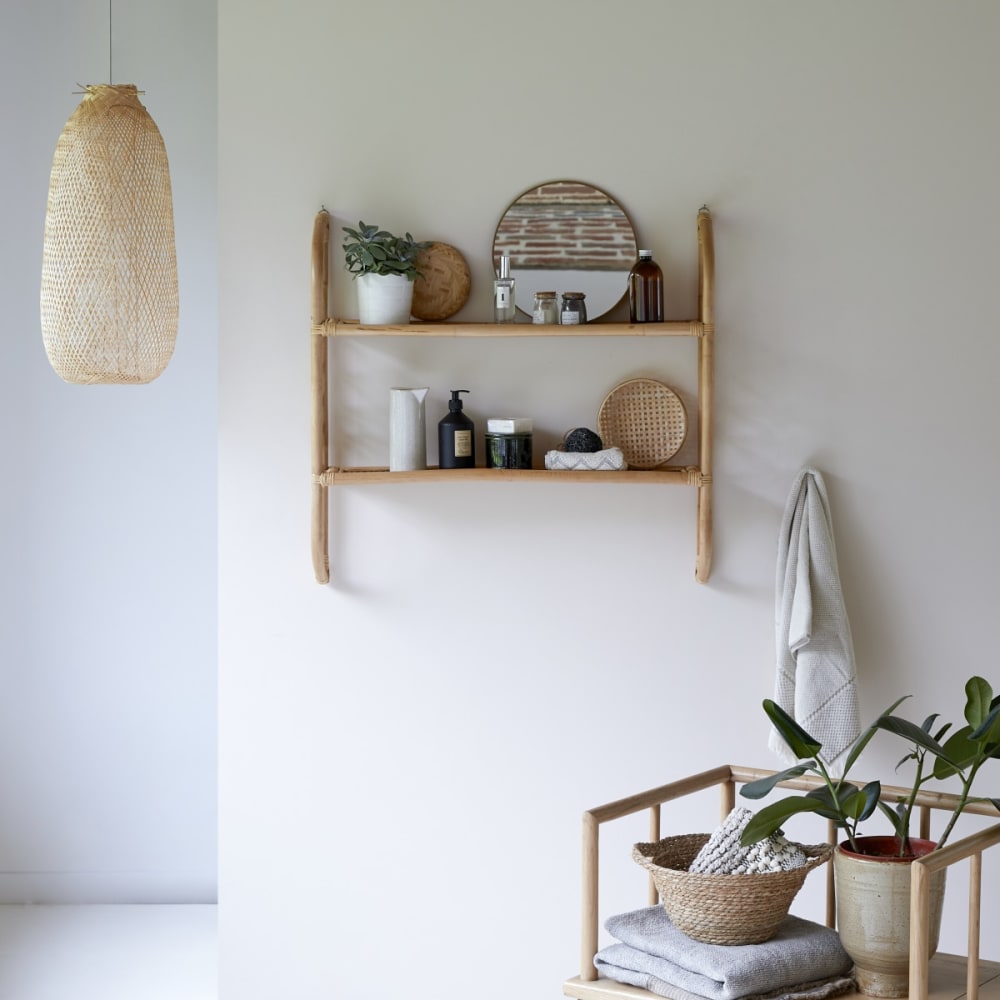 wohnli-moebel-suche-Wandregal-fuer-das-Bad-aus-Rattan Wohnli Möbelsuche - Wandregal für das Bad aus Rattan