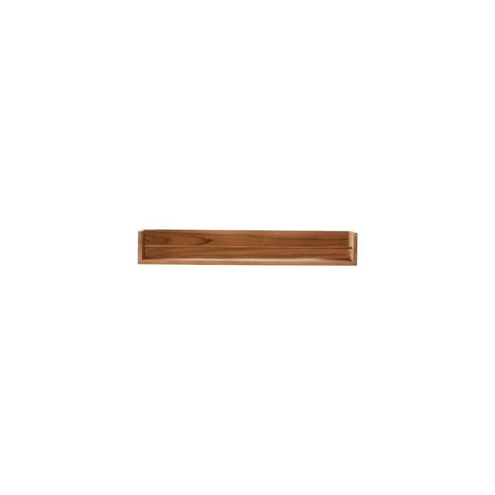 wohnli-moebel-suche-Wandregal-fuer-das-Bad-aus-massivem-Teakholz-100-cm Wohnli Möbelsuche - Wandregal für das Bad aus massivem Teakholz 100 cm