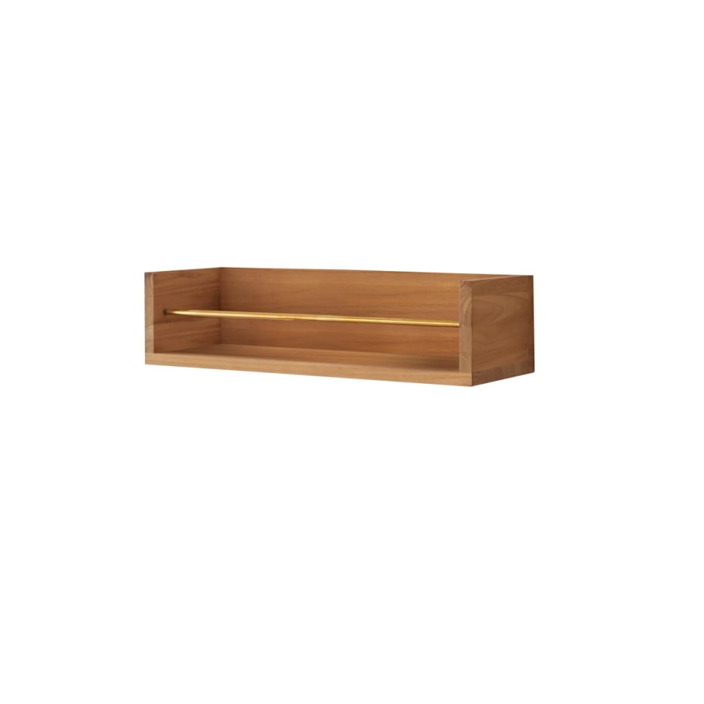 wohnli-moebel-suche-Wandregal-fuer-das-Bad-aus-massivem-Teakholz-60-cm Wohnli Möbelsuche - Wandregal für das Bad aus massivem Teakholz 60 cm