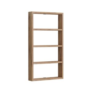 wohnli-moebel-suche-Wandregal-mit-4-Ablagen-H80-cm-LYA-Dekor-Atlantische-Kiefer Wohnli Möbelsuche - Wandregal mit 4 Ablagen H80 cm - LYA - Dekor Atlantische Kiefer