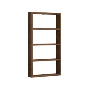 wohnli-moebel-suche-Wandregal-mit-4-Ablagen-H80-cm-LYA-Dekor-Nussbaum Wohnli Möbelsuche - Wandregal mit 4 Ablagen H80 cm - LYA - Dekor Nussbaum