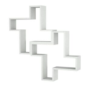 Wohnli Möbelsuche - Wandregal mit 6 Fächer