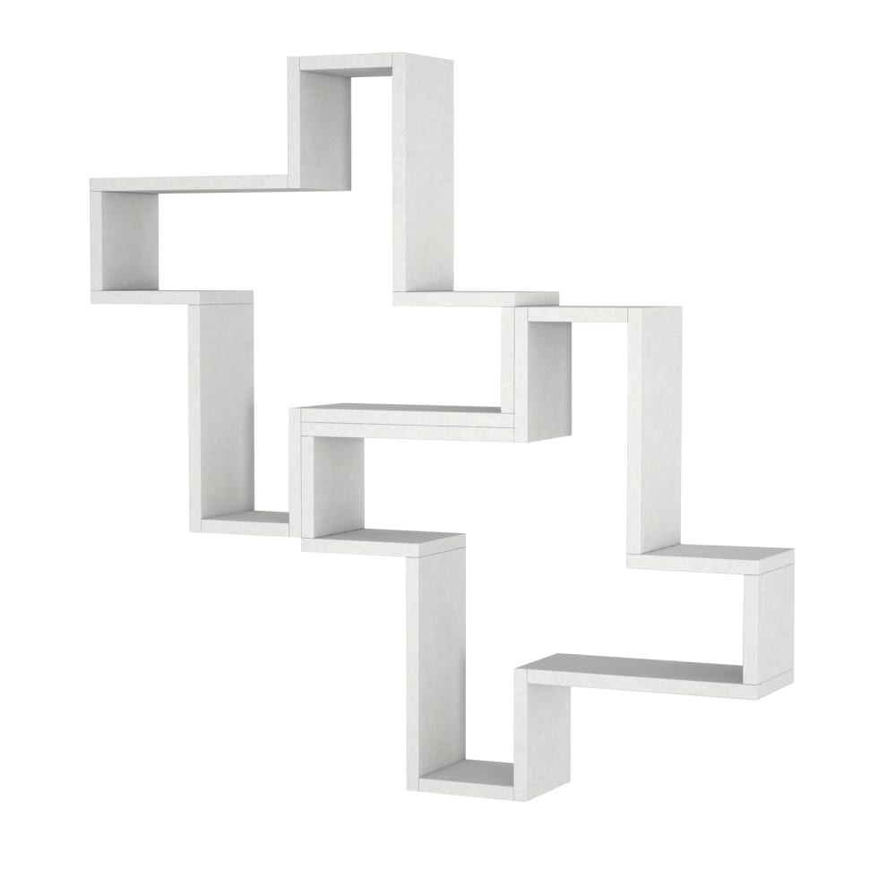 Wohnli Möbelsuche - Wandregal mit 6 Fächer