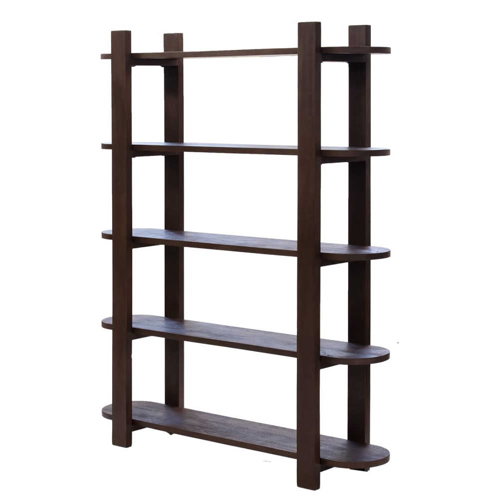 Wohnli Möbelsuche - Wandschrank aus Mangoholz 160x38x190cm