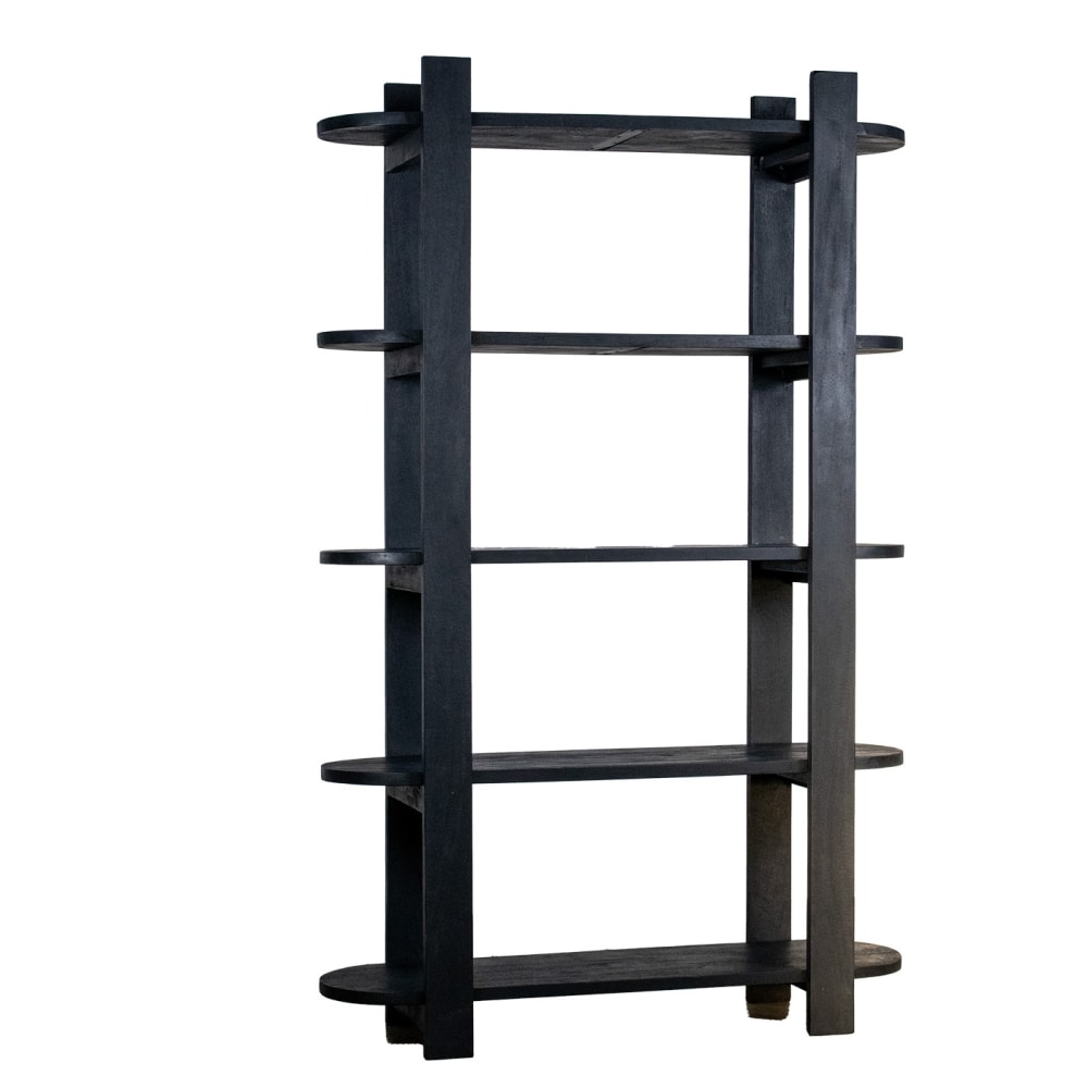 Wohnli Möbelsuche - Wandschrank aus Mangoholz 160x38x190cm