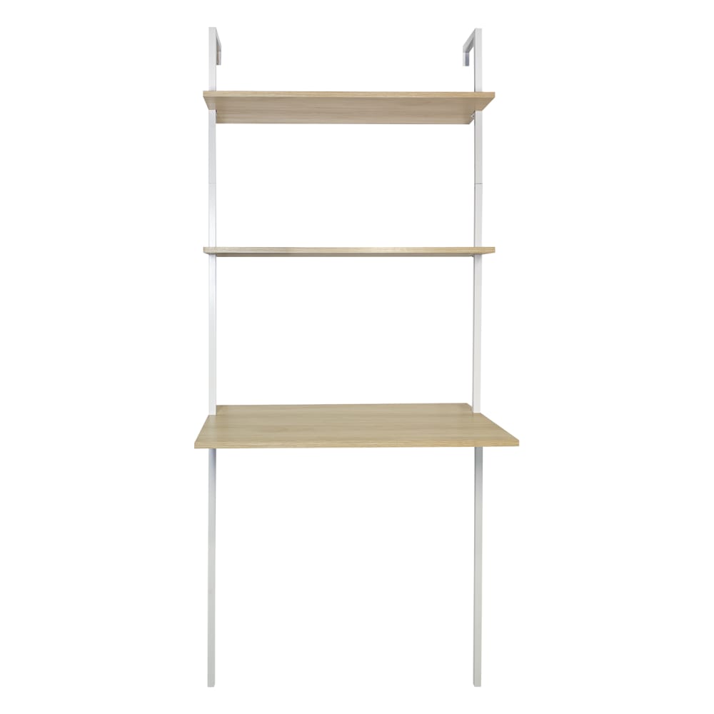 Wohnli Möbelsuche - Wandschreibtisch aus Holz und Metall