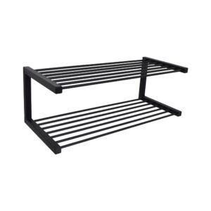 wohnli-moebel-suche-Wandschuhregal-aus-Metall-70x25x30-cm-Schwarz Wohnli Möbelsuche - Wandschuhregal aus Metall