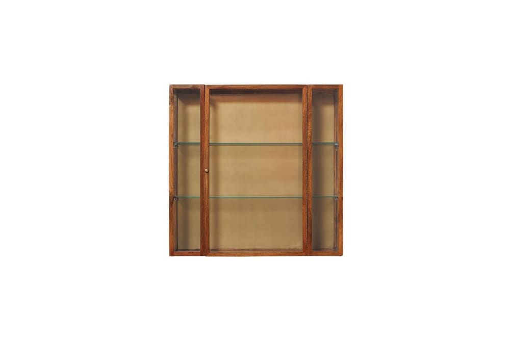 Wohnli Möbelsuche - Wandvitrine aus Holz