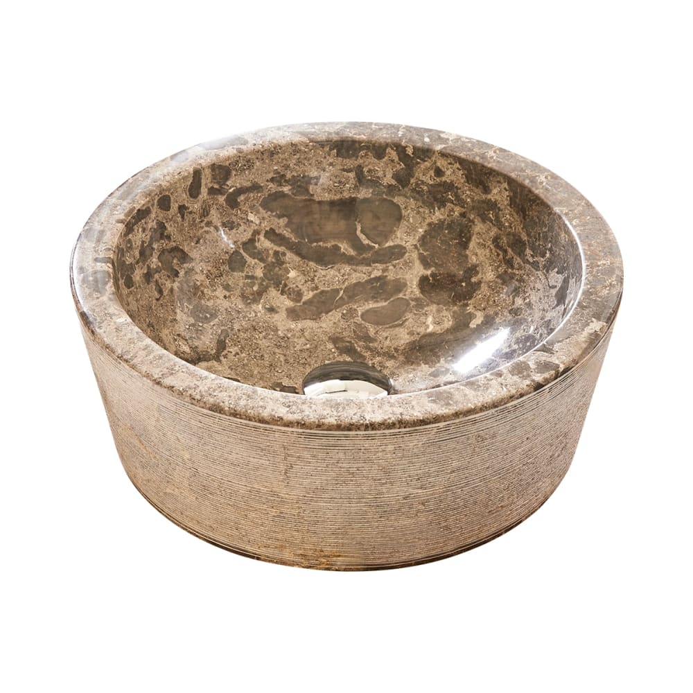 Wohnli Möbelsuche - Waschbecken aus Marmor grey