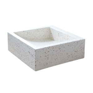 Wohnli Möbelsuche - Waschbecken aus Terrazzo Konfetti