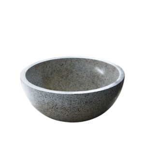 Wohnli Möbelsuche - Waschbecken aus Terrazzo grey