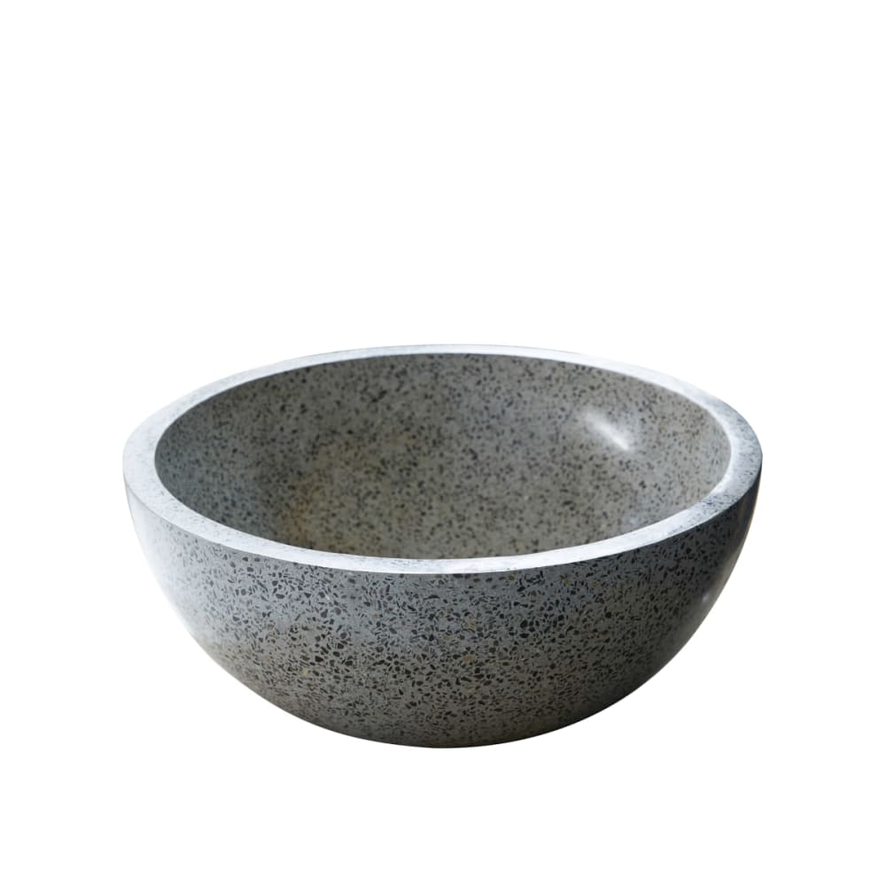 Wohnli Möbelsuche - Waschbecken aus Terrazzo grey