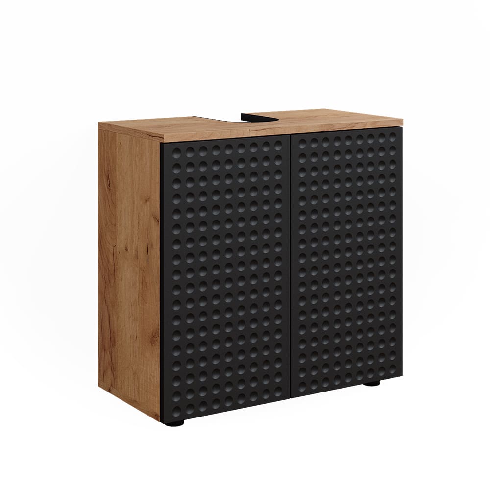 wohnli-moebel-suche-Waschbeckenunterschrank-Anthrazit-gepunktet-60-x-59cm Wohnli Möbelsuche - Waschbeckenunterschrank