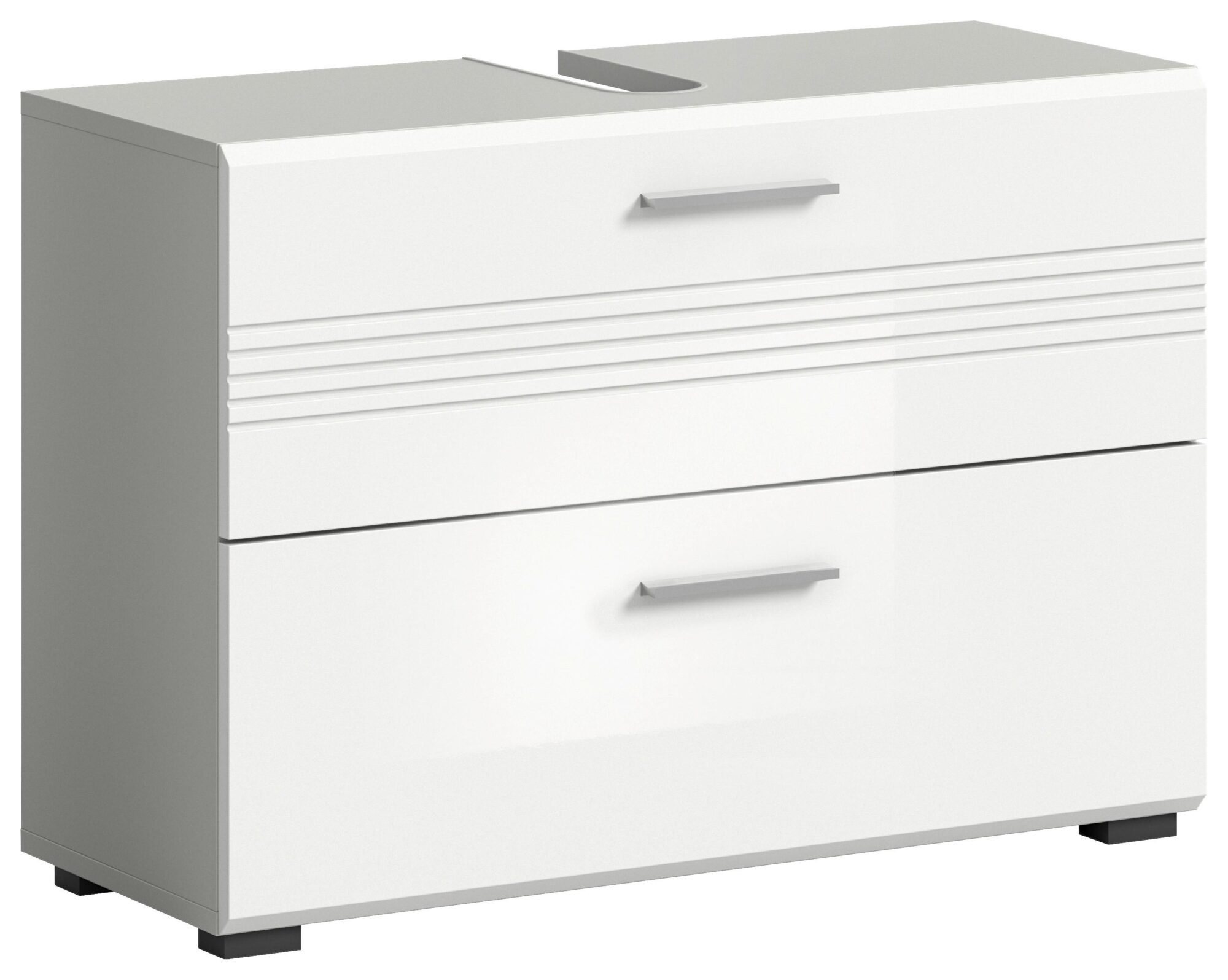 wohnli-moebel-suche-Waschbeckenunterschrank-Copa-ca-80x56-cm-WeissGrau Wohnli Möbelsuche - Waschbeckenunterschrank Copa ca. 80x56 cm Weiß/Grau