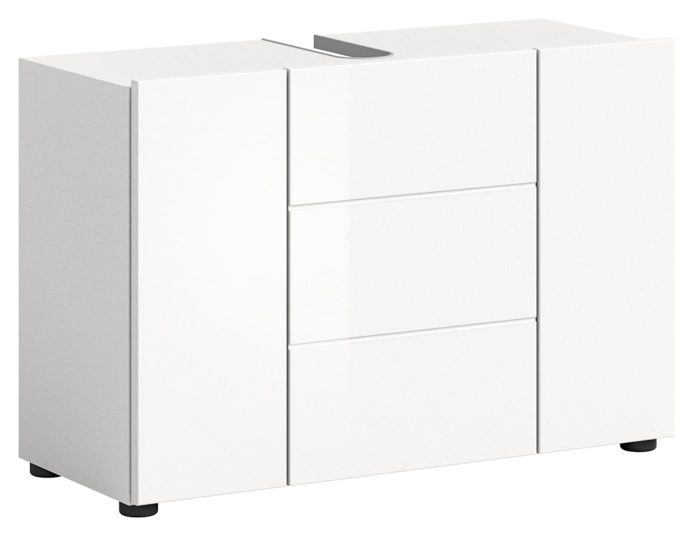 Wohnli Möbelsuche - Waschbeckenunterschrank aus Spanplatte