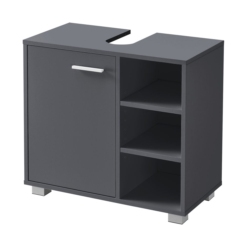 Wohnli Möbelsuche - Waschbeckenunterschrank in Holzoptik 55.6 x 60 x 31 cm