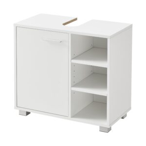 Wohnli Möbelsuche - Waschbeckenunterschrank in Holzoptik 55.6 x 60 x 31 cm