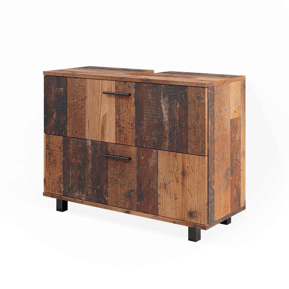 wohnli-moebel-suche-Waschbeckenunterschrank-mit-2-Schubladen-Eiche-rustikal-80-x-60cm Wohnli Möbelsuche - Waschbeckenunterschrank mit 2 Schubladen