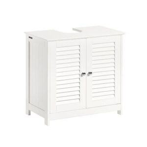 wohnli-moebel-suche-Waschbeckenunterschrank-mit-2-Tueren-Holz-Weiss Wohnli Möbelsuche - Waschbeckenunterschrank mit 2 Türen Holz Weiß