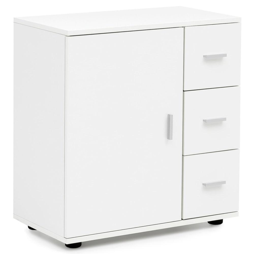 wohnli-moebel-suche-Waschbeckenunterschrank-mit-3-Schubladen-aus-MDF-Weiss Wohnli Möbelsuche - Waschbeckenunterschrank mit 3 Schubladen aus MDF