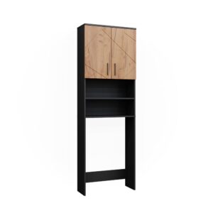 wohnli-moebel-suche-Waschmaschinenschrank-AnthrazitGoldkraft-Eiche-64-x-190.5cm Wohnli Möbelsuche - Waschmaschinenschrank