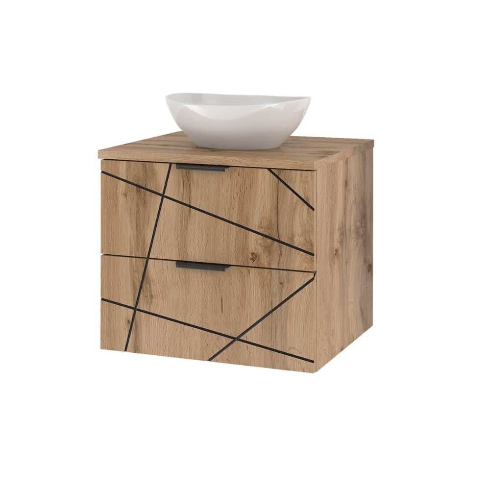 Wohnli Möbelsuche - Waschtisch 2 Schubladen