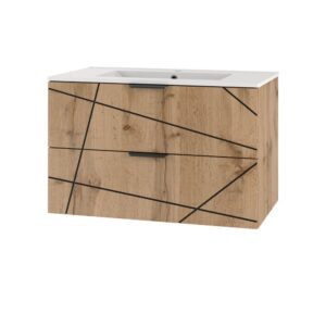 Wohnli Möbelsuche - Waschtisch 2 Schubladen