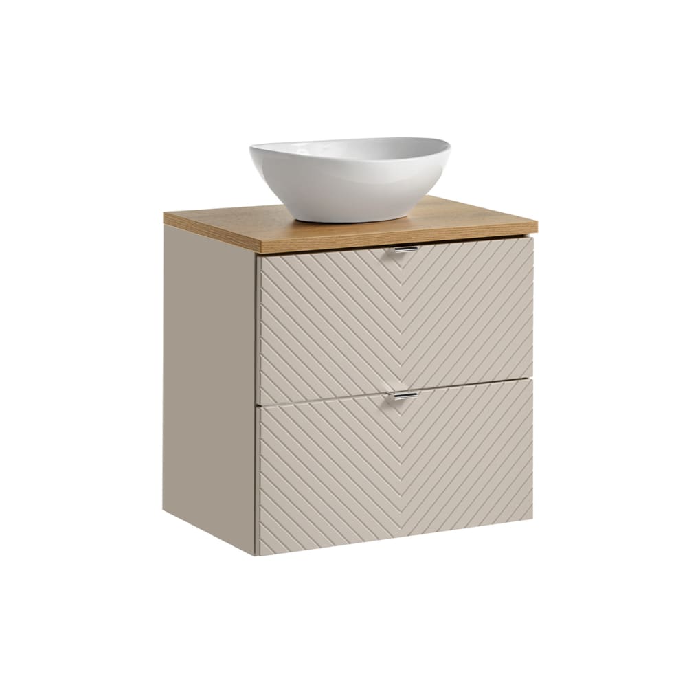 wohnli-moebel-suche-Waschtisch-2-Schubladen-Kaschmir-60cm Wohnli Möbelsuche - Waschtisch 2 Schubladen