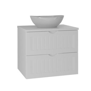 wohnli-moebel-suche-Waschtisch-2-Schubladen-Weiss-60.6cm Wohnli Möbelsuche - Waschtisch 2 Schubladen