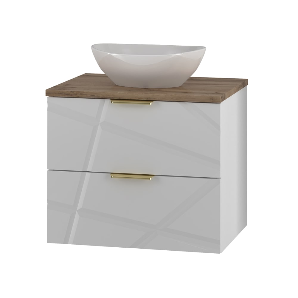 Wohnli Möbelsuche - Waschtisch 2 Schubladen