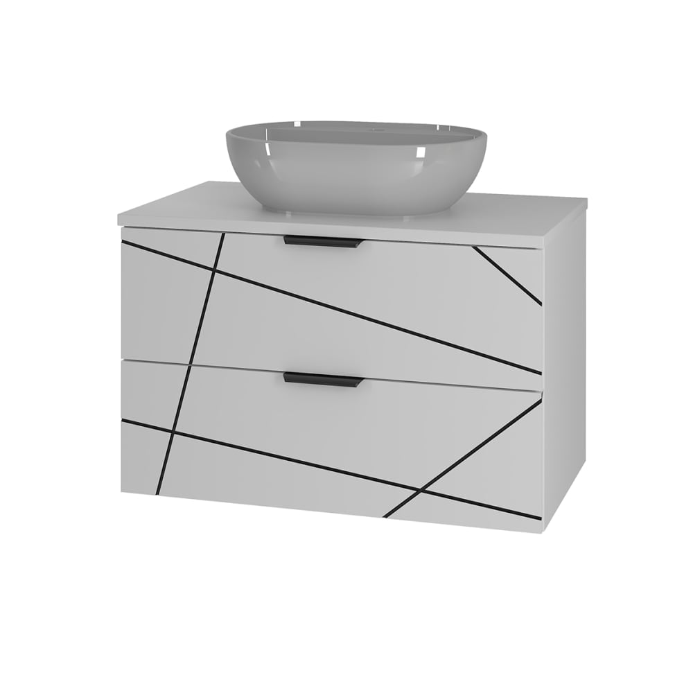 wohnli-moebel-suche-Waschtisch-2-Schubladen-Weiss-80.6cm Wohnli Möbelsuche - Waschtisch 2 Schubladen