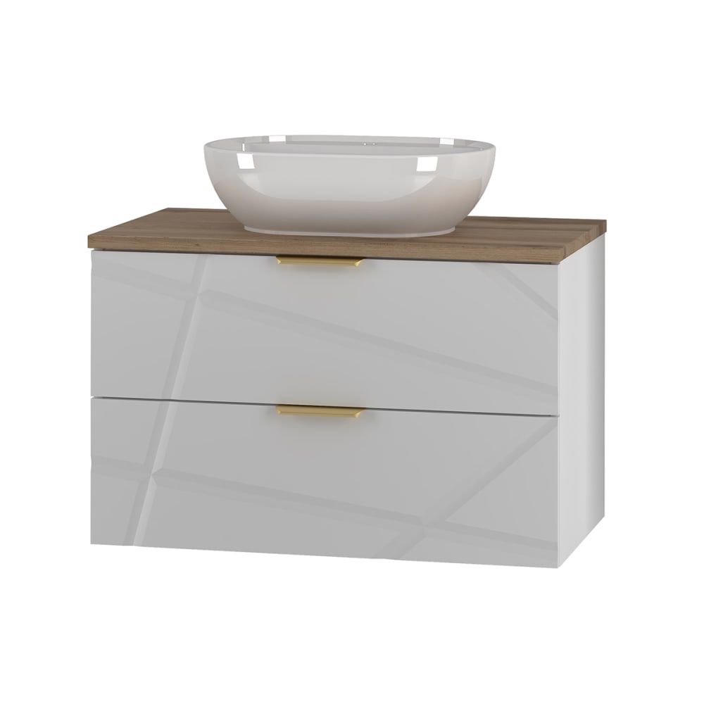 wohnli-moebel-suche-Waschtisch-2-Schubladen-Weiss-80.6cm Wohnli Möbelsuche - Waschtisch 2 Schubladen