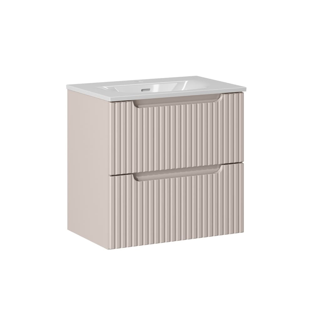 wohnli-moebel-suche-Waschtisch-mit-2-Schubladen-Kaschmir-60cm Wohnli Möbelsuche - Waschtisch mit 2 Schubladen