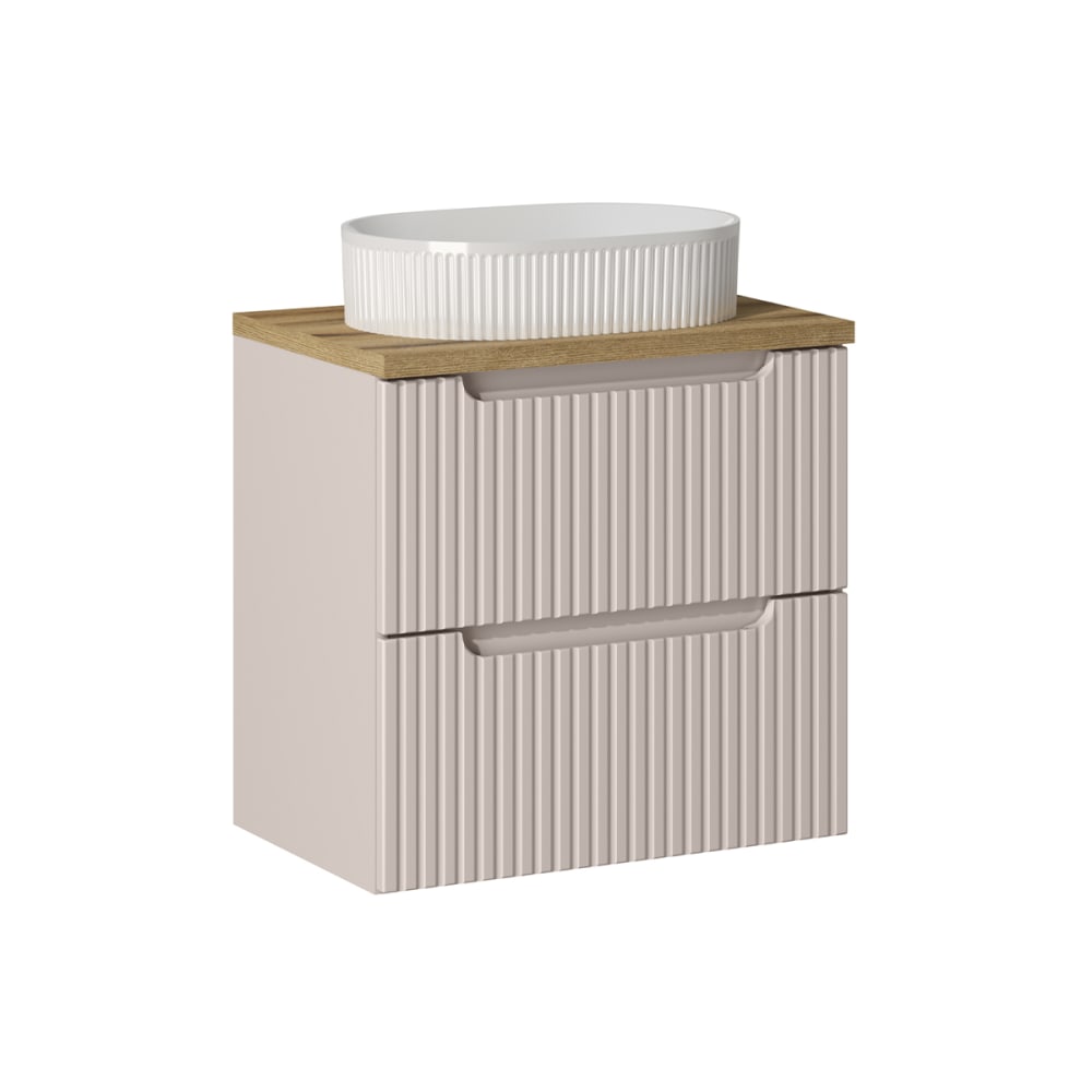 wohnli-moebel-suche-Waschtisch-mit-2-Schubladen-Kaschmir-60cm Wohnli Möbelsuche - Waschtisch mit 2 Schubladen