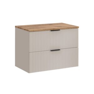 Wohnli Möbelsuche - Waschtischunterschrank 2 Schubladen