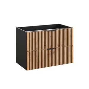 Wohnli Möbelsuche - Waschtischunterschrank 2 Schubladen