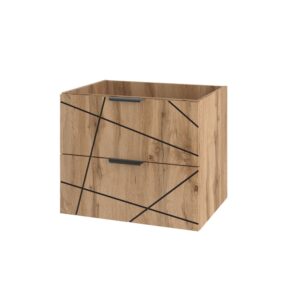 Wohnli Möbelsuche - Waschtischunterschrank 2 Schubladen