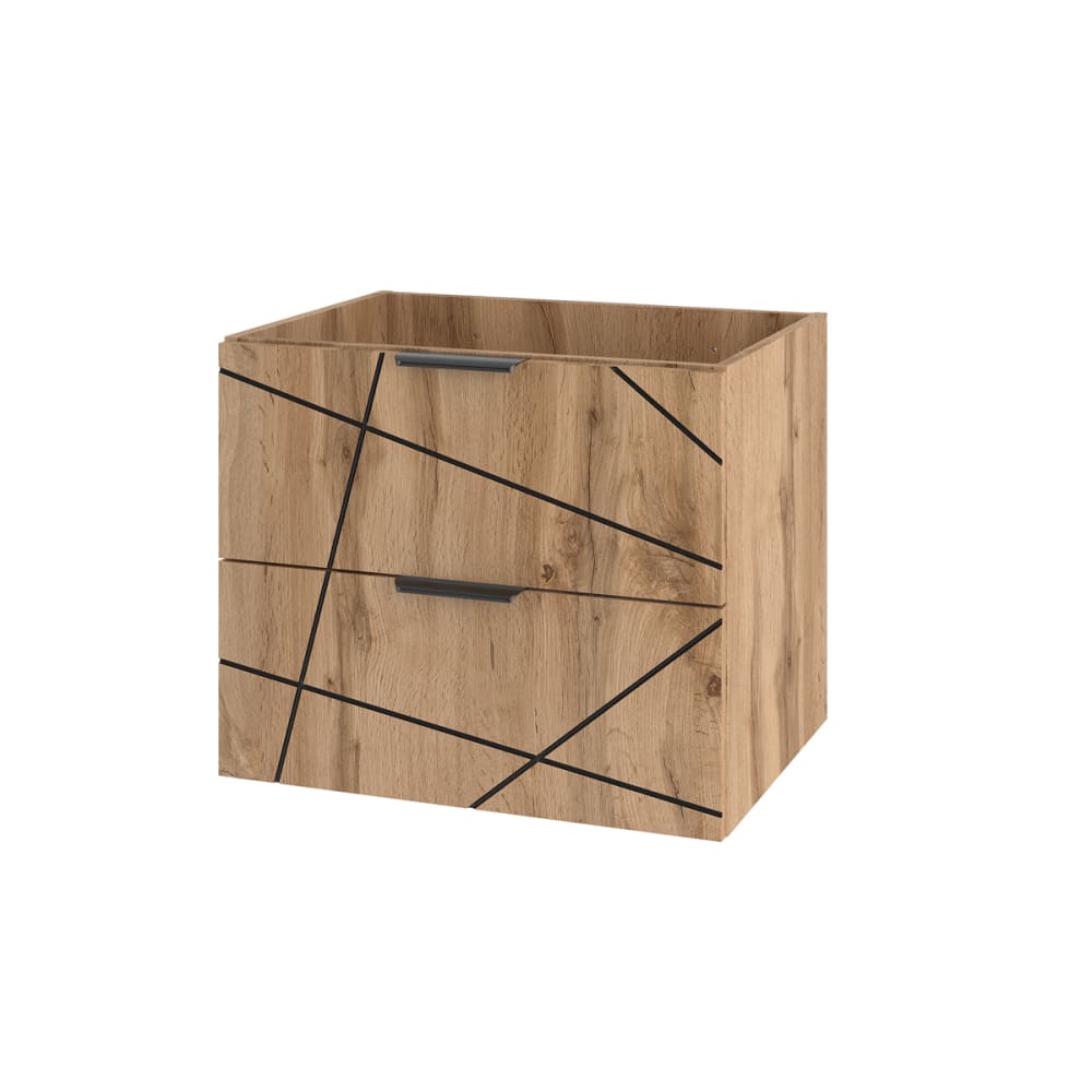 Wohnli Möbelsuche - Waschtischunterschrank 2 Schubladen