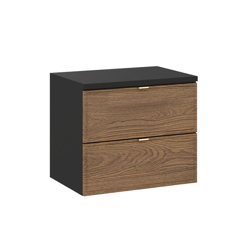 Wohnli Möbelsuche - Waschtischunterschrank 2 Schubladen