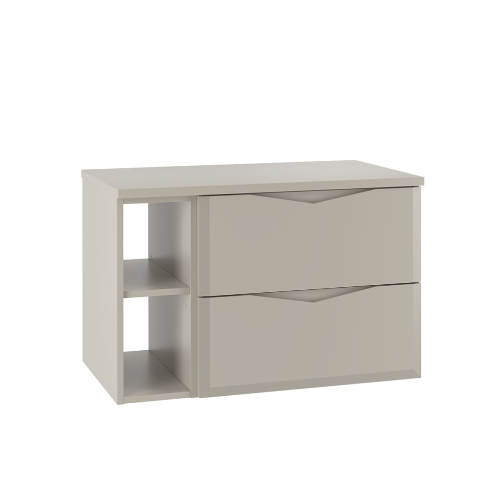 wohnli-moebel-suche-Waschtischunterschrank-2-Schubladen-Kaschmir-80cm Wohnli Möbelsuche - Waschtischunterschrank 2 Schubladen