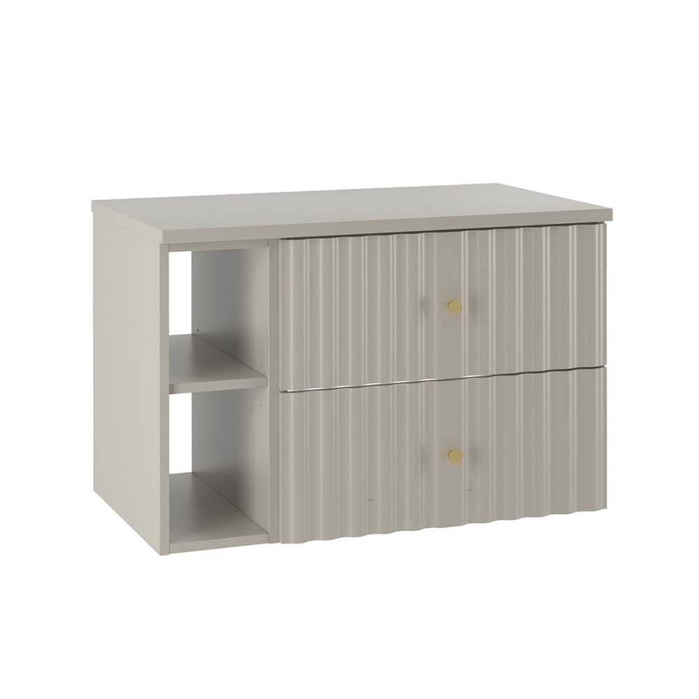 wohnli-moebel-suche-Waschtischunterschrank-2-Schubladen-Kaschmir-80cm Wohnli Möbelsuche - Waschtischunterschrank 2 Schubladen