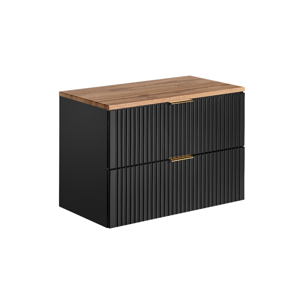 Wohnli Möbelsuche - Waschtischunterschrank 2 Schubladen