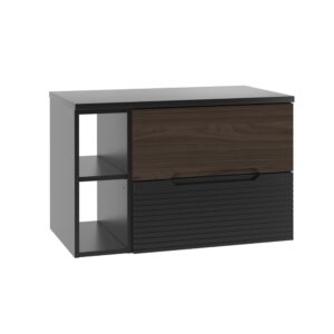 Wohnli Möbelsuche - Waschtischunterschrank 2 Schubladen