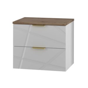 Wohnli Möbelsuche - Waschtischunterschrank 2 Schubladen