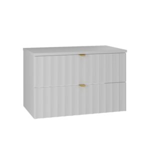 Wohnli Möbelsuche - Waschtischunterschrank 2 Schubladen