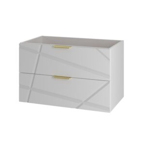 Wohnli Möbelsuche - Waschtischunterschrank 2 Schubladen