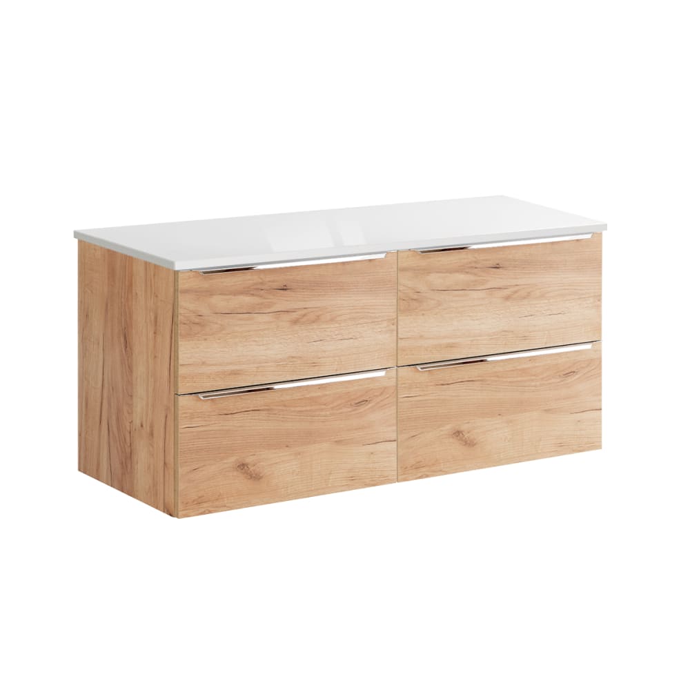 wohnli-moebel-suche-Waschtischunterschrank-4-Schubladen-Holzoptik-120cm Wohnli Möbelsuche - Waschtischunterschrank 4 Schubladen