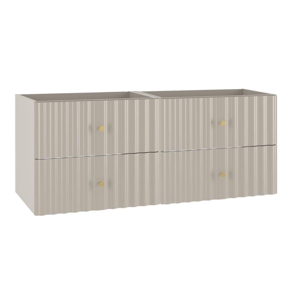 wohnli-moebel-suche-Waschtischunterschrank-4-Schubladen-Kaschmir-120cm Wohnli Möbelsuche - Waschtischunterschrank 4 Schubladen