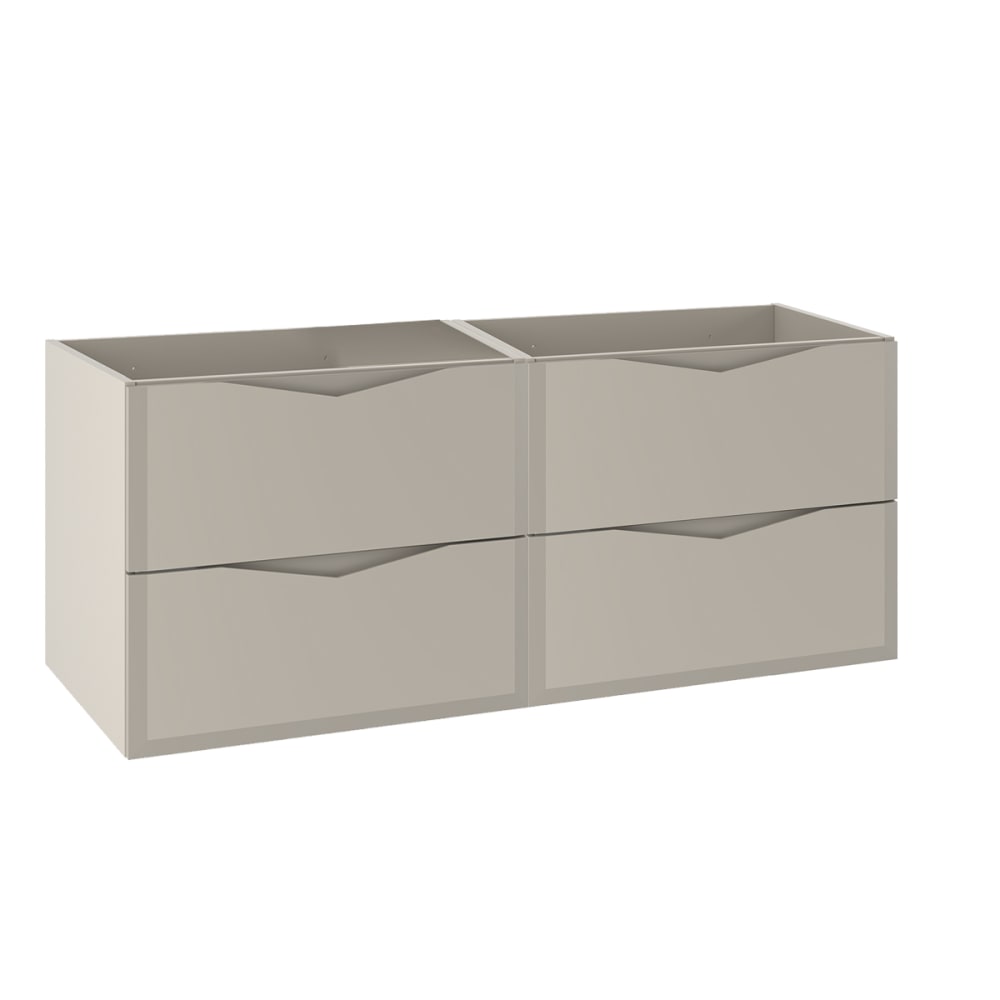 wohnli-moebel-suche-Waschtischunterschrank-4-Schubladen-Kaschmir-120cm Wohnli Möbelsuche - Waschtischunterschrank 4 Schubladen
